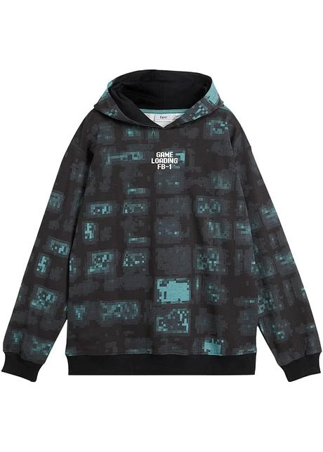 Sweat Garçon à Capuche, Loose Fit 3 Sweat Garçon à Capuche, Loose Fit