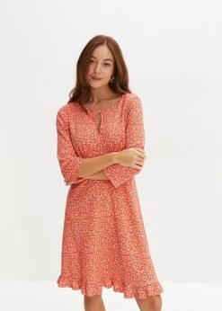 Robe En Jersey Crêpe Imprimée -Venus Mode Winkel 23224965 WtDo0hEG