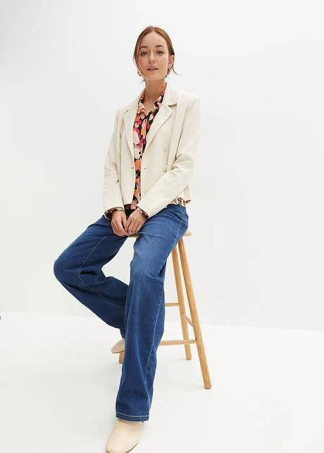 Blazer Croisé Court 6 Blazer Croisé Court - Afbeelding 4