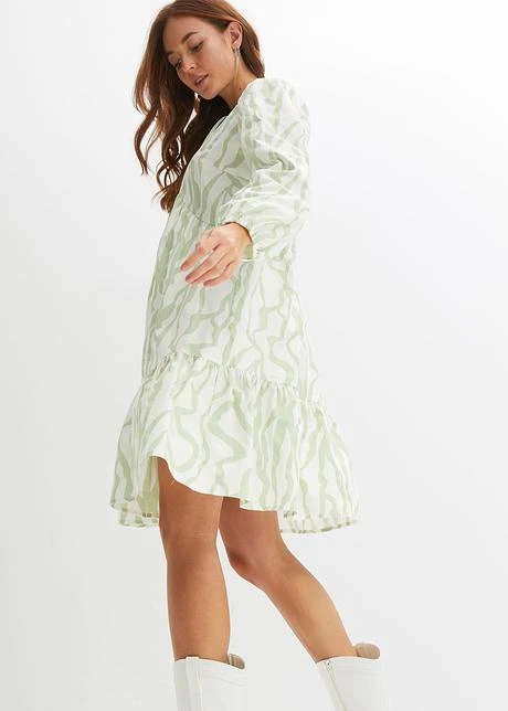 Robe Imprimée à Volants 9 Robe Imprimée à Volants - Afbeelding 7