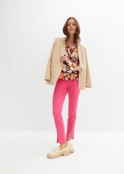 Pantalon Stretch En Bengaline 13 Pantalon Stretch En Bengaline -Venus Mode Winkel 23224991 jFETcGFR