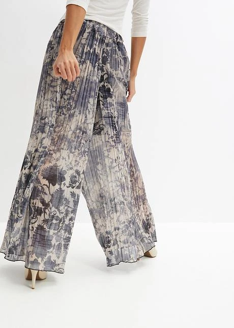 Pantalon Large Plissé 5 Pantalon Large Plissé - Afbeelding 3