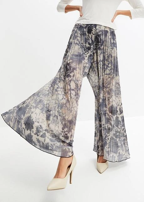 Pantalon Large Plissé 9 Pantalon Large Plissé - Afbeelding 7