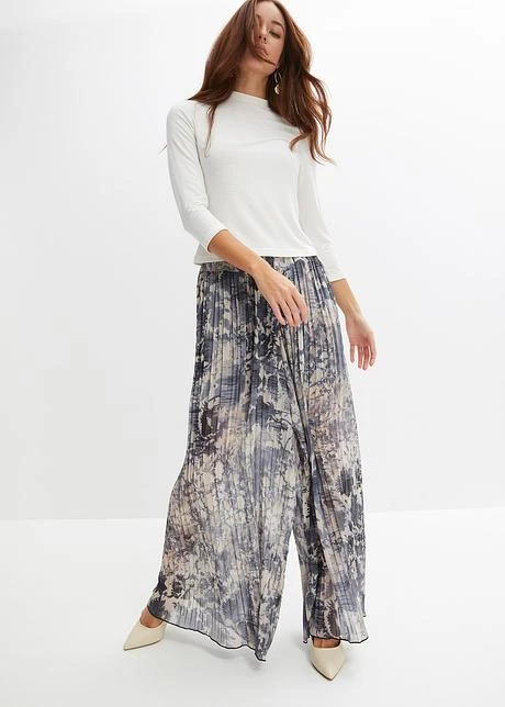 Pantalon Large Plissé 6 Pantalon Large Plissé - Afbeelding 4