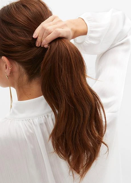 Blouse En Crêpe à Lavallière 7 Blouse En Crêpe à Lavallière - Afbeelding 5