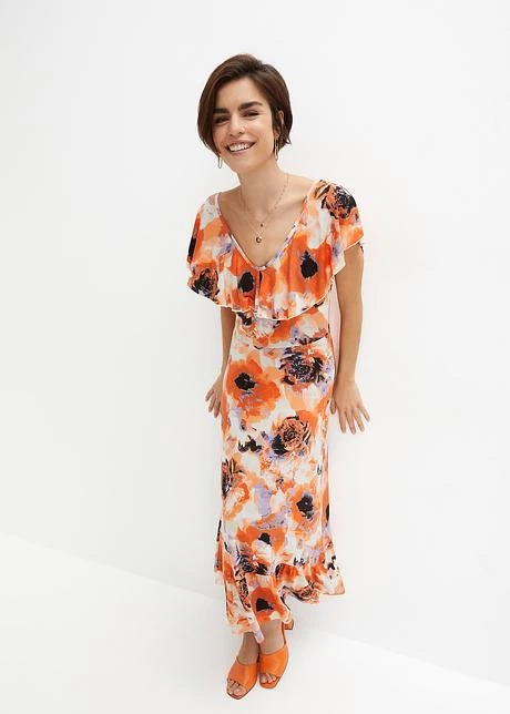 Robe En Jersey De Viscose 4 Robe En Jersey De Viscose - Afbeelding 2