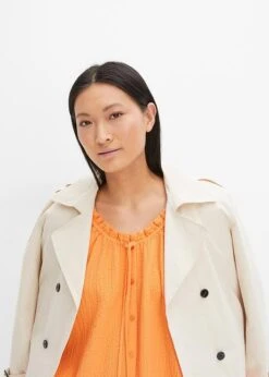 Blouse Ample Et Texturée à Volants, Forme Trapèze 15 Blouse Ample Et Texturée à Volants, Forme Trapèze -Venus Mode Winkel 23225346 xVE3wZSQ