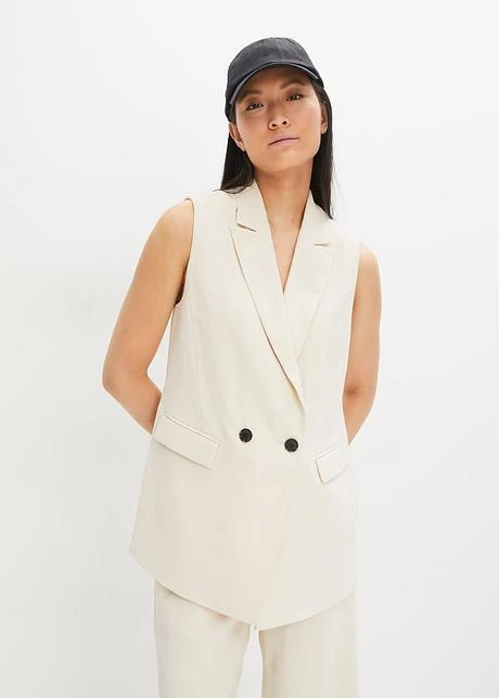 Blazer Sans Manches 4 Blazer Sans Manches - Afbeelding 2