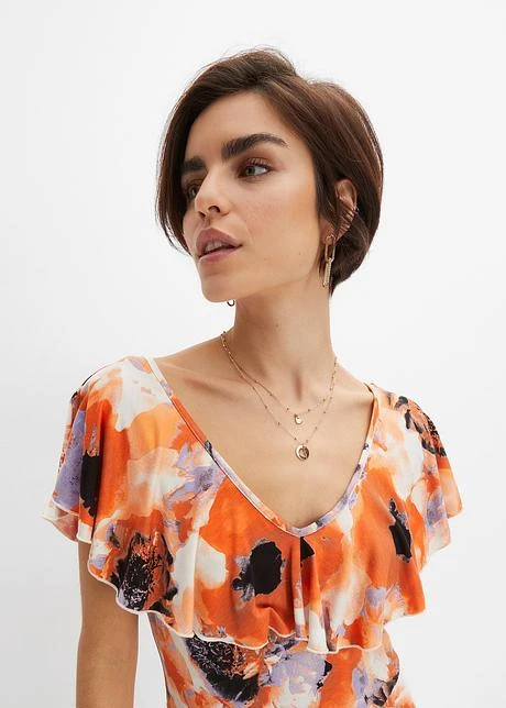 Robe En Jersey De Viscose 7 Robe En Jersey De Viscose - Afbeelding 5