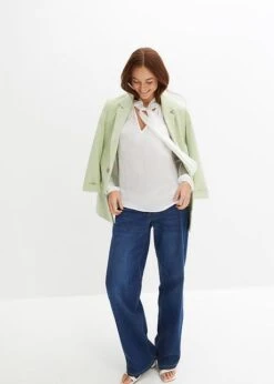 Blouse En Crêpe à Lavallière 12 Blouse En Crêpe à Lavallière -Venus Mode Winkel 23225435 5vtoCh4p