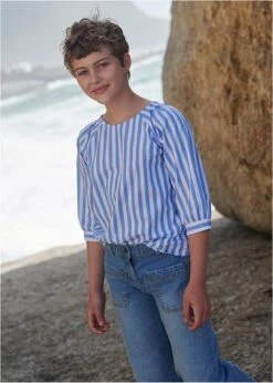 Blouse Fille à Manches Bouffantes 13 Blouse Fille à Manches Bouffantes -Venus Mode Winkel 23225503 xAHy4Ocm