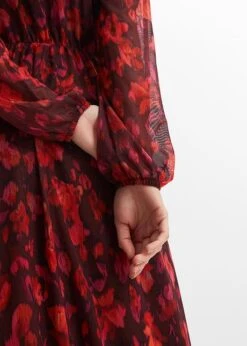 Robe Midi En Mesh Imprimée -Venus Mode Winkel 23225538 KVYfclCw