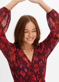 Robe Midi En Mesh Imprimée -Venus Mode Winkel 23225540 omeJ5ms1