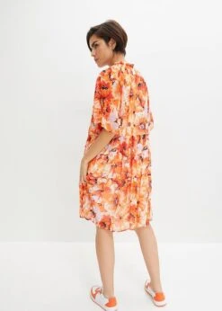 Robe à Volants En Polyester Recyclé -Venus Mode Winkel 23226008 P5h3D3UU