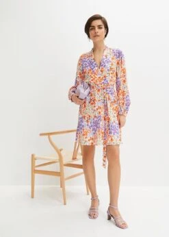 Robe Cache-cœur En Polyester Recyclé 13 Robe Cache-cœur En Polyester Recyclé -Venus Mode Winkel 23226020 F8p4eHLp