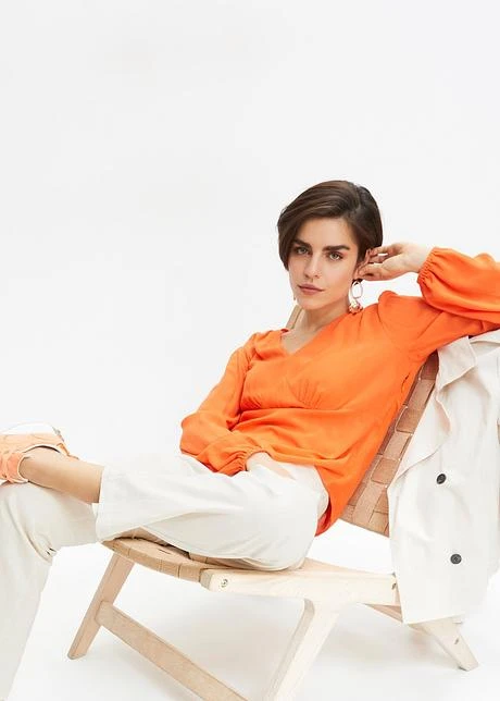 Rainbow Blouse à Manches Amples 10 Rainbow Blouse à Manches Amples - Afbeelding 8