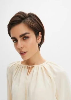 Tunique Manches 3/4 En Satin 14 Tunique Manches 3/4 En Satin -Venus Mode Winkel 23226307 kug6t7lq