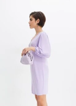 Rainbow Robe En Jersey Avec Manches Bouffantes -Venus Mode Winkel 23226312 zKsy7ZP3