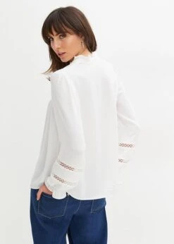 Blouse-tunique à Dentelle -Venus Mode Winkel 23226473 XWAHXGfT
