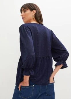 T-shirt à Broderie Ajourée -Venus Mode Winkel 23226479 EbemrYiL