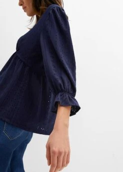 T-shirt à Broderie Ajourée -Venus Mode Winkel 23226482 Ixk0GvCi