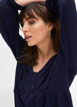 T-shirt à Broderie Ajourée -Venus Mode Winkel 23226483 JN1FDUdi