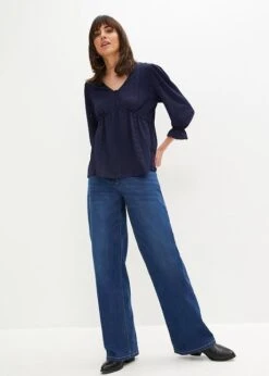 T-shirt à Broderie Ajourée -Venus Mode Winkel 23226484 Kiqtp1ST