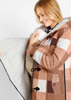 Veste De Grossesse Et De Portage En Laine Avec Doublure Peluche -Venus Mode Winkel 23226503 FQlkyH9o