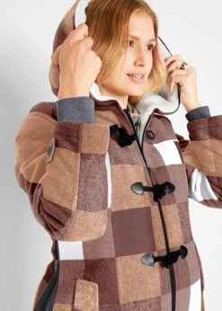 Veste De Grossesse Et De Portage En Laine Avec Doublure Peluche -Venus Mode Winkel 23226504 Kl87yNpL