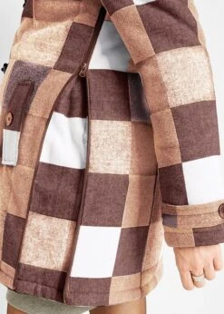 Veste De Grossesse Et De Portage En Laine Avec Doublure Peluche -Venus Mode Winkel 23226507 wDKV7Y0i