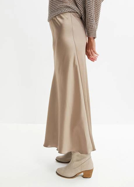 Jupe En Satin 4 Jupe En Satin - Afbeelding 2