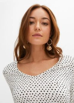 T-shirt Aux Finitions Smockées -Venus Mode Winkel 23226658 3775cFTC