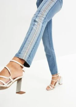 Jean Stretch Avec Empiècements Latéraux Contrastants 15 Jean Stretch Avec Empiècements Latéraux Contrastants -Venus Mode Winkel 23226664 BQM1cZ9M