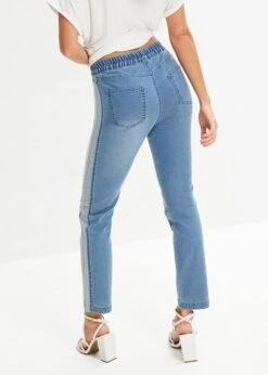 Jean Stretch Avec Empiècements Latéraux Contrastants 11 Jean Stretch Avec Empiècements Latéraux Contrastants -Venus Mode Winkel 23226668 olxQhNGG