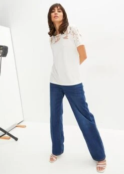 T-shirt à Motifs Dévorés Floraux -Venus Mode Winkel 23226725 JAXbQlcJ