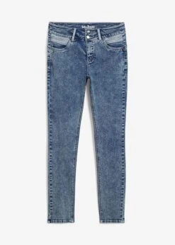 Jean Skinny Taille Moyenne, Sculptant