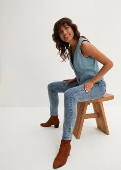 Jean Skinny Taille Moyenne, Sculptant -Venus Mode Winkel 23226827 SB1BhZMp