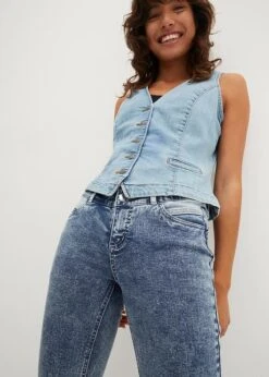 Jean Skinny Taille Moyenne, Sculptant -Venus Mode Winkel 23226829 p83u8wxO