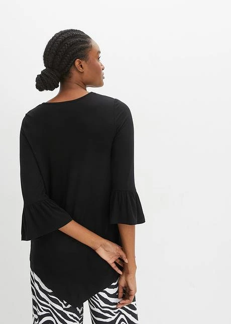 T-shirt Long à Dentelle 5 T-shirt Long à Dentelle - Afbeelding 3