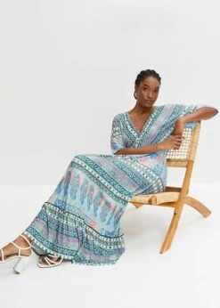 Robe Longue En Jersey -Venus Mode Winkel 23227705 qWd2NUYo