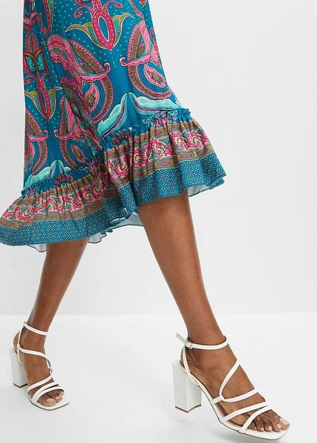 Robe, Imprimé Multicolore 8 Robe, Imprimé Multicolore - Afbeelding 6