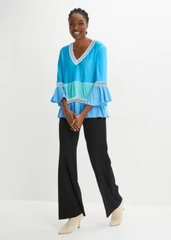 T-shirt Tunique Avec Dentelle Au Crochet 11 T-shirt Tunique Avec Dentelle Au Crochet -Venus Mode Winkel 23227795 Z807Zhx1