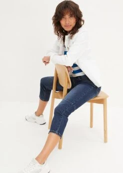 Jean Straight Taille Moyenne, Cropped -Venus Mode Winkel 23227837 rPrnwLkF