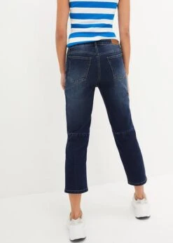 Jean Straight Taille Moyenne, Cropped -Venus Mode Winkel 23227845 SS9ZDVk8