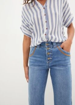 Jean Straight Taille Moyenne, Extensible 14 Jean Straight Taille Moyenne, Extensible -Venus Mode Winkel 23227873 IZe7vfhH