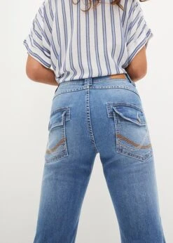 Jean Straight Taille Moyenne, Extensible 13 Jean Straight Taille Moyenne, Extensible -Venus Mode Winkel 23227878 lJ6TB4cO