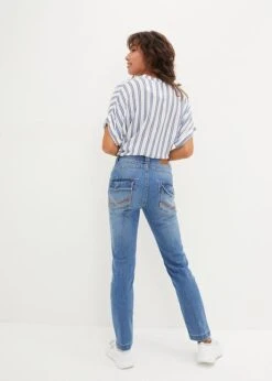 Jean Straight Taille Moyenne, Extensible 11 Jean Straight Taille Moyenne, Extensible -Venus Mode Winkel 23227884 qHzWvqwD