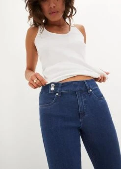 Jean Bootcut Taille Moyenne, Extensible -Venus Mode Winkel 23227887 nrvllcXJ