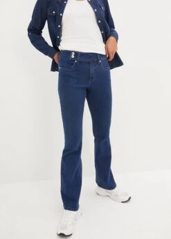 Jean Bootcut Taille Moyenne, Extensible -Venus Mode Winkel 23227892 lIFEKSzO