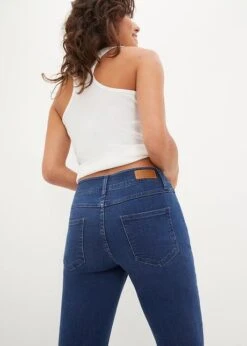 Jean Bootcut Taille Moyenne, Extensible -Venus Mode Winkel 23227896 aq5et7Vu